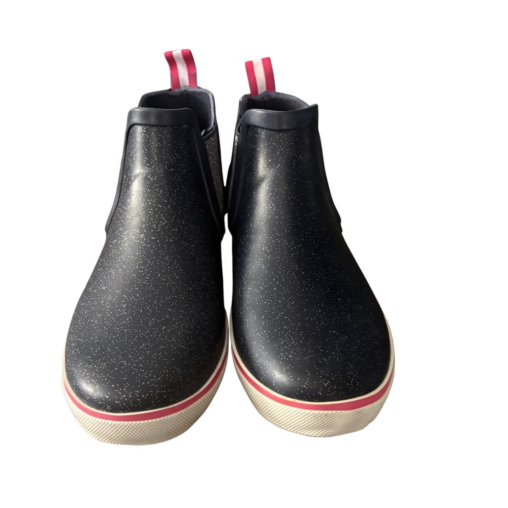 Joules Rainwell Short Height Casual Rain Boots Girls Size 3 - Picture 3 of 6